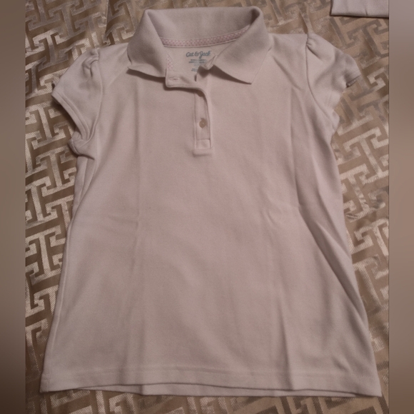 Girl's size 7/8 Navy Blue and white school uniform - Picture 2 of 12